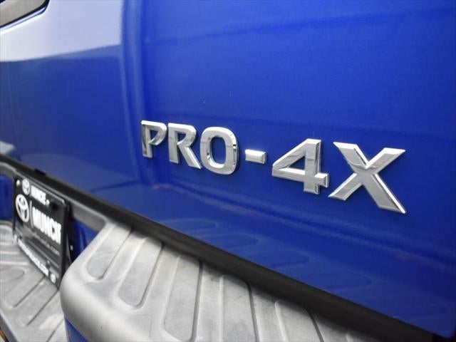 2014 Nissan Frontier PRO-4X