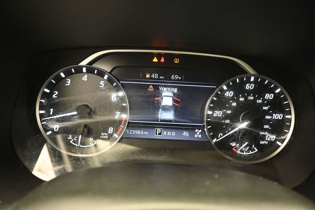 2024 Nissan Frontier S