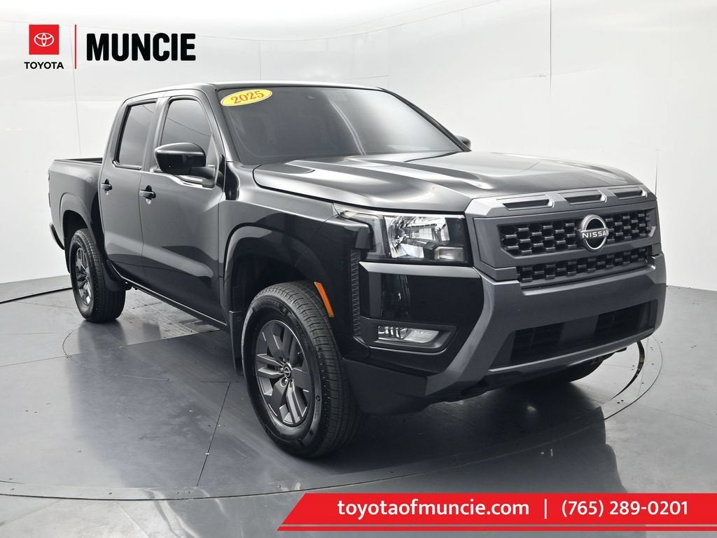 2025 Nissan Frontier