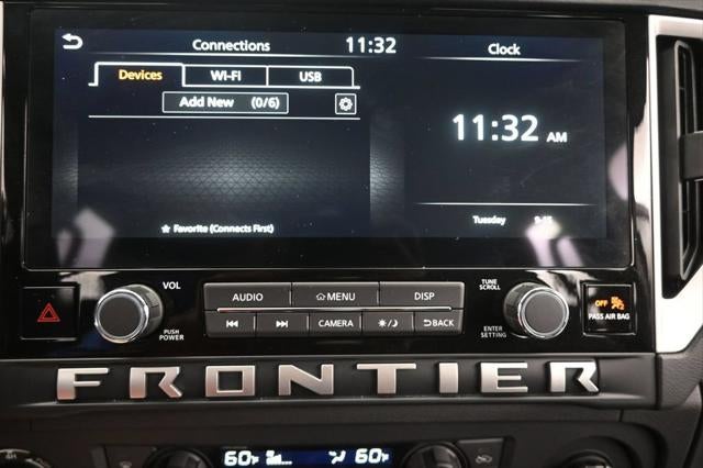 2025 Nissan Frontier SV