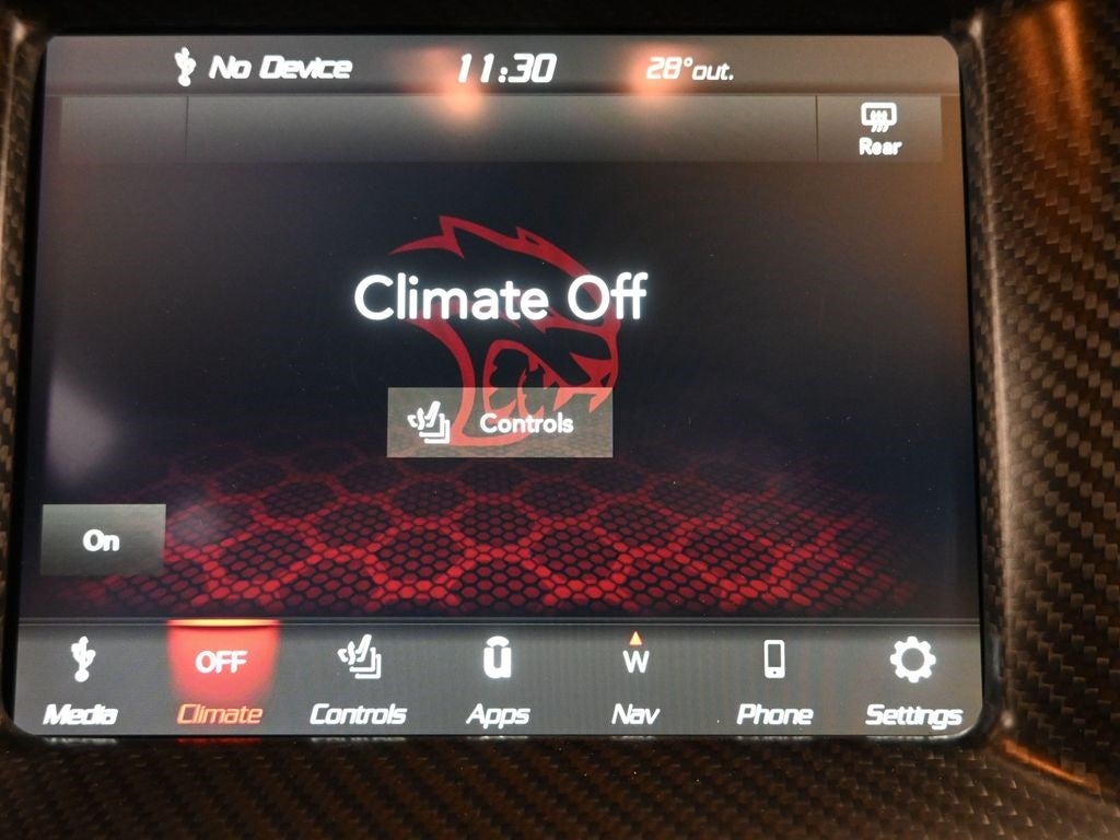 2020 Dodge Charger SRT Hellcat