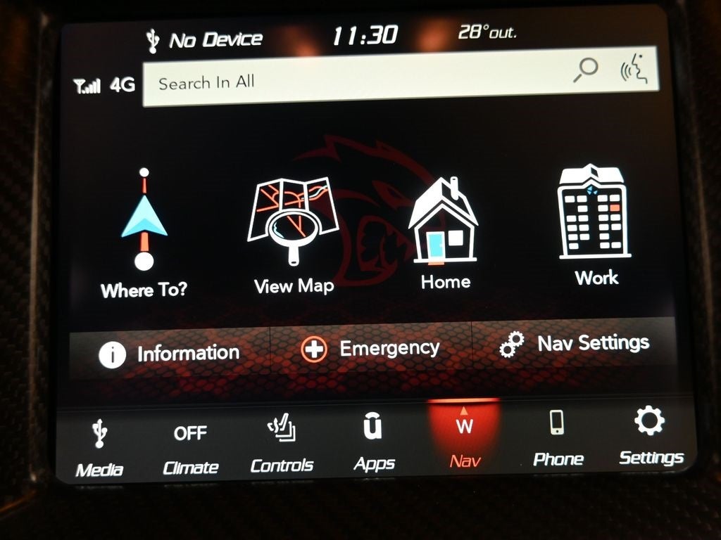 2020 Dodge Charger SRT Hellcat