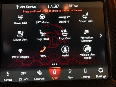 2020 Dodge Charger SRT Hellcat