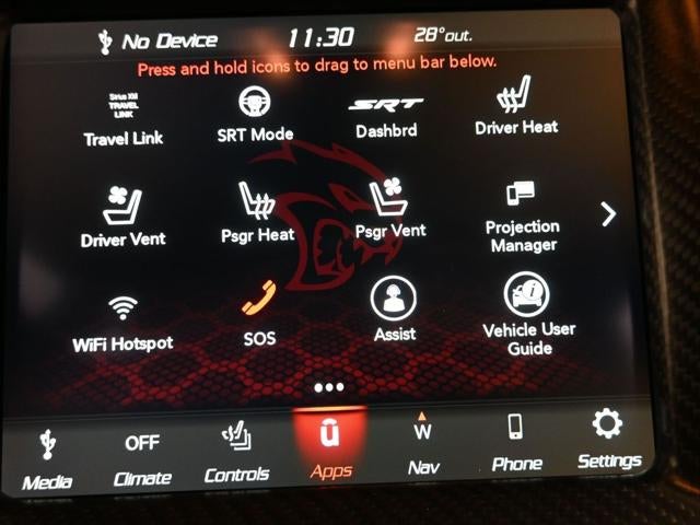 2020 Dodge Charger SRT Hellcat