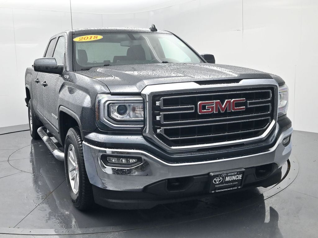 2018 GMC Sierra 1500 SLE