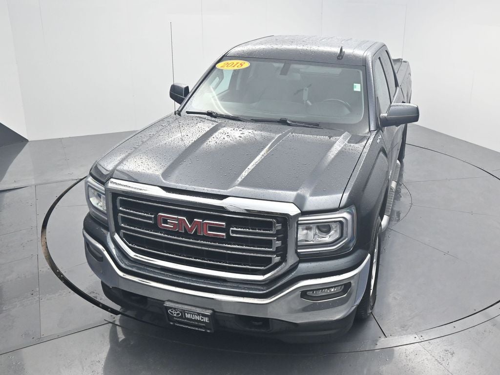 2018 GMC Sierra 1500 SLE