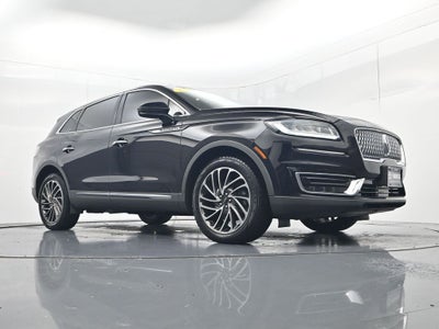 2020 Lincoln Nautilus Reserve