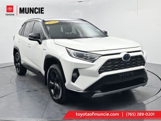2020 Toyota RAV4 Hybrid XSE