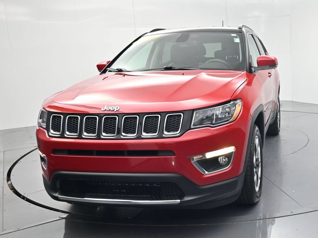 2019 Jeep Compass Limited