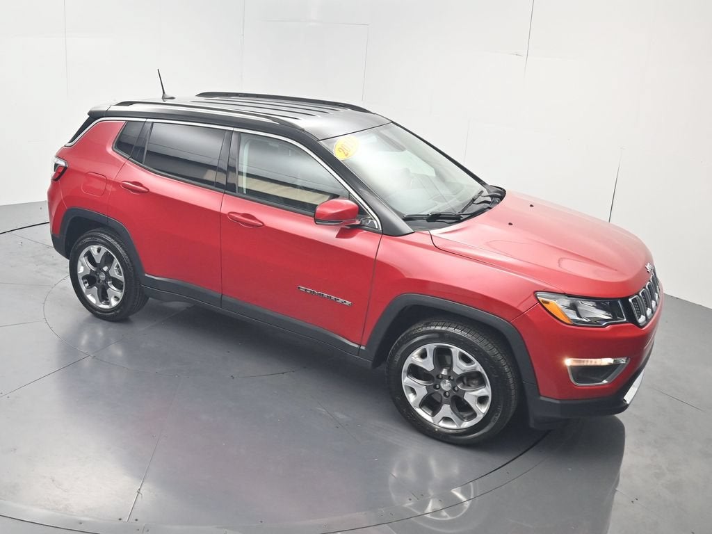 2019 Jeep Compass Limited