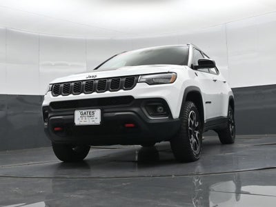 2024 Jeep Compass Trailhawk