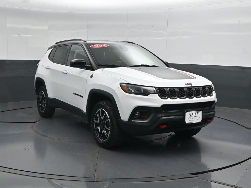 2024 Jeep Compass Trailhawk