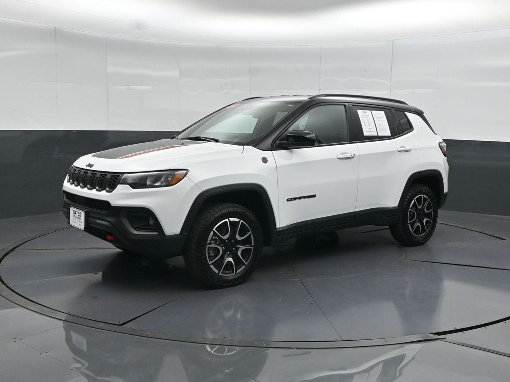 2024 Jeep Compass Trailhawk