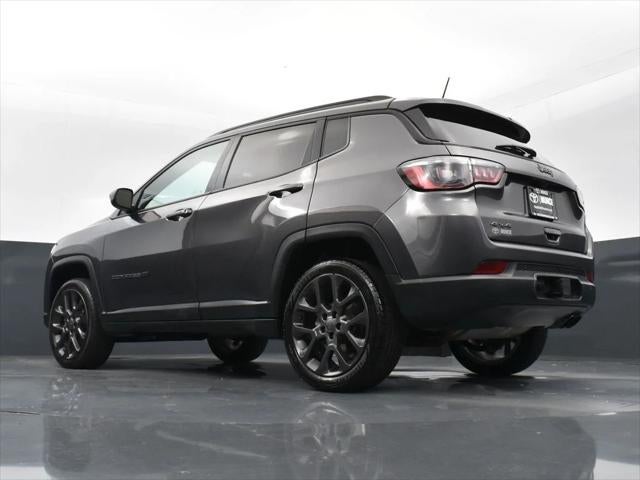 2021 Jeep Compass 80th Special Edition