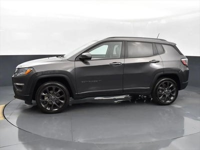 2021 Jeep Compass 80th Special Edition