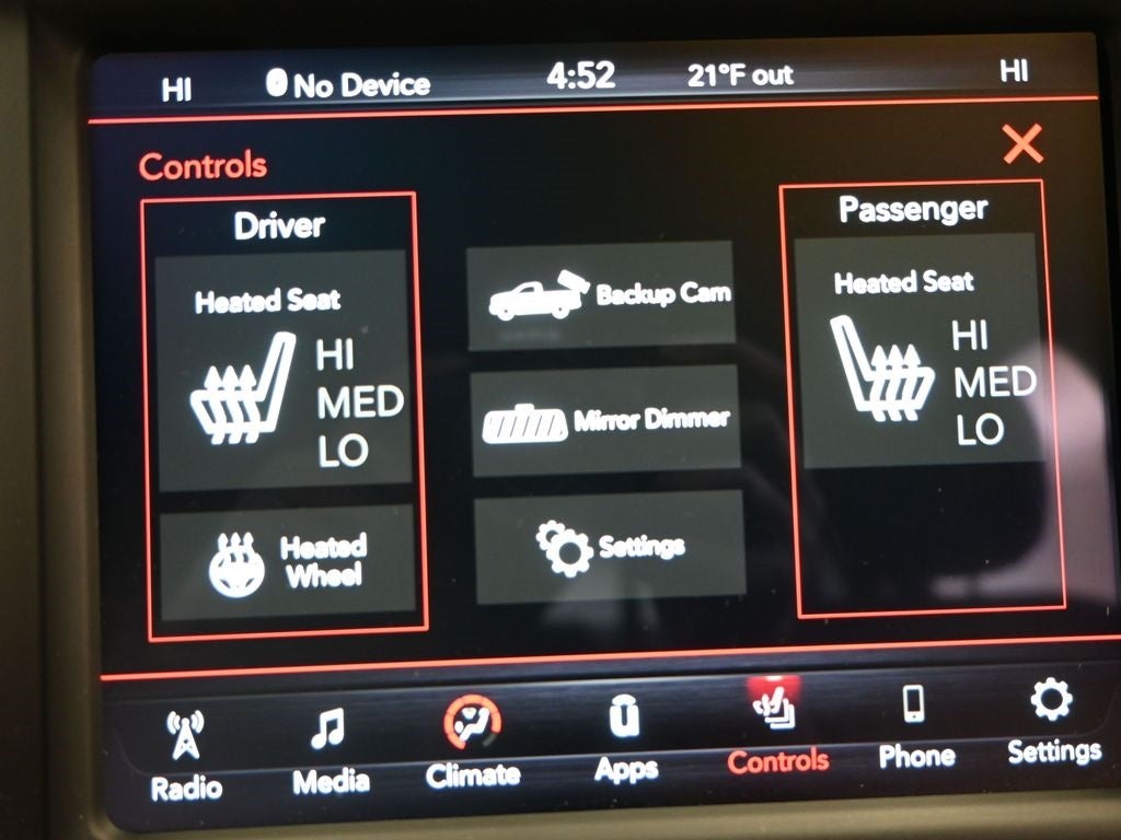 2019 RAM 2500 Big Horn