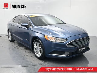 2018 Ford Fusion Hybrid S