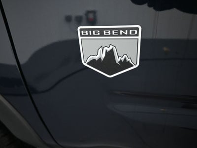 2022 Ford Bronco Sport Big Bend