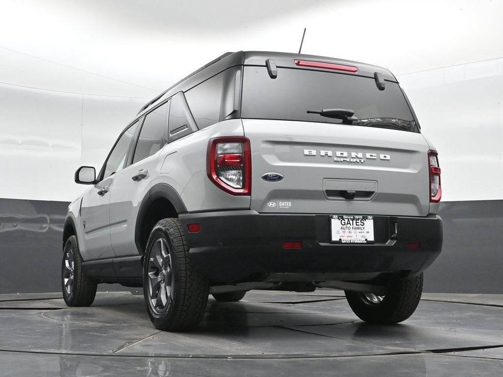 2024 Ford Bronco Sport Badlands