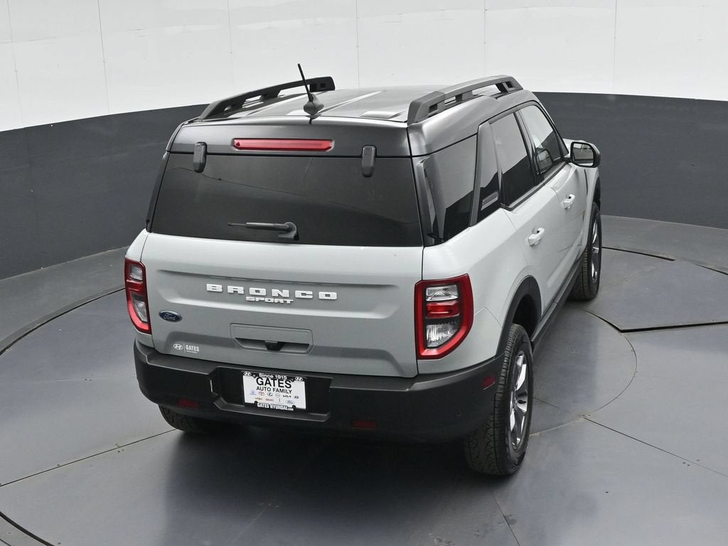 2024 Ford Bronco Sport Badlands