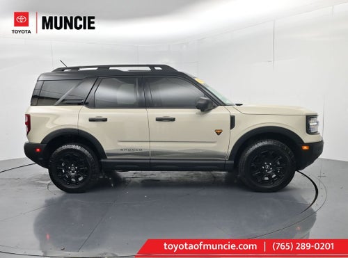 2025 Ford Bronco Sport Badlands