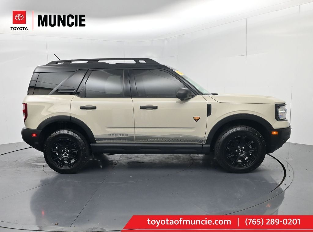 2025 Ford Bronco Sport Badlands