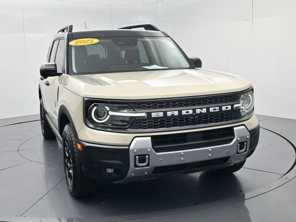 2025 Ford Bronco Sport Badlands