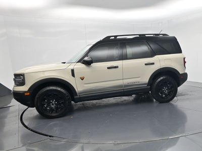 2025 Ford Bronco Sport Badlands