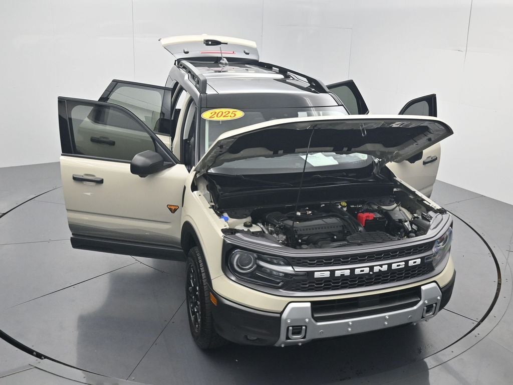 2025 Ford Bronco Sport Badlands