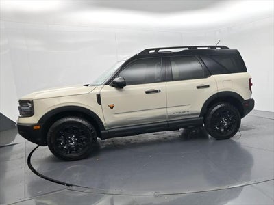 2025 Ford Bronco Sport Badlands