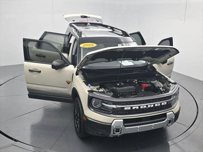 2025 Ford Bronco Sport Badlands