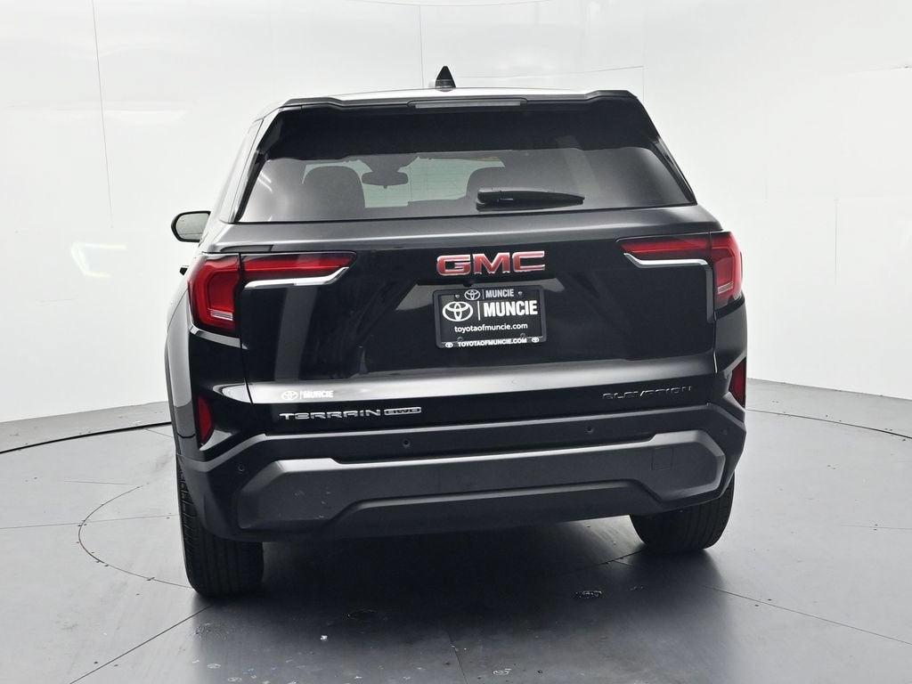 2025 GMC Terrain Elevation