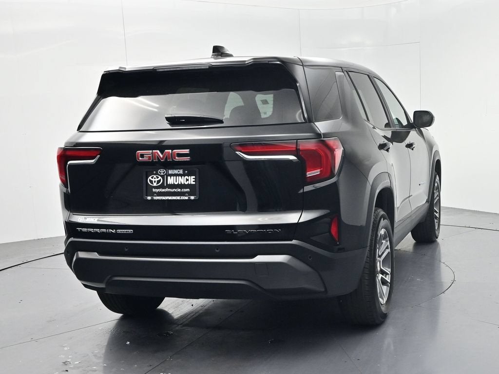 2025 GMC Terrain Elevation