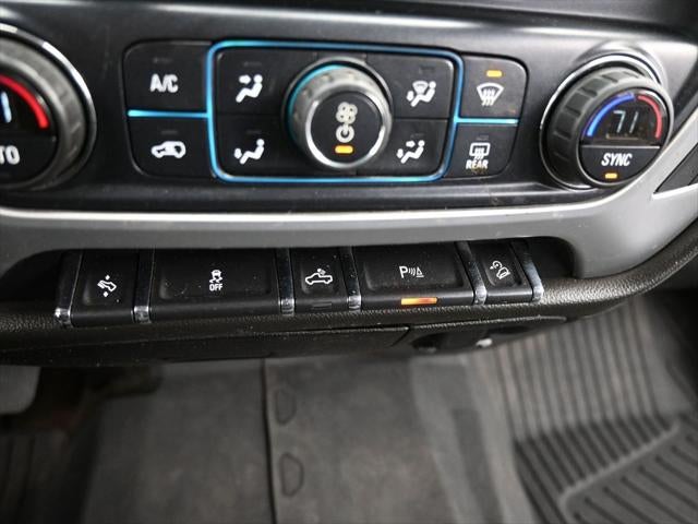 2017 GMC Sierra 1500 SLE