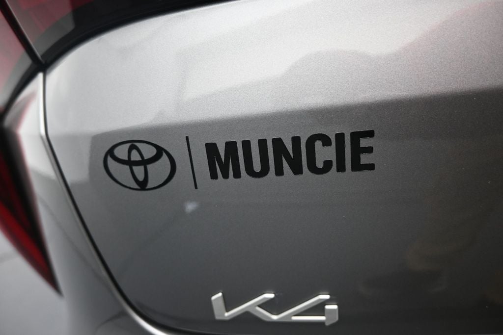 2025 Kia K4 LXS