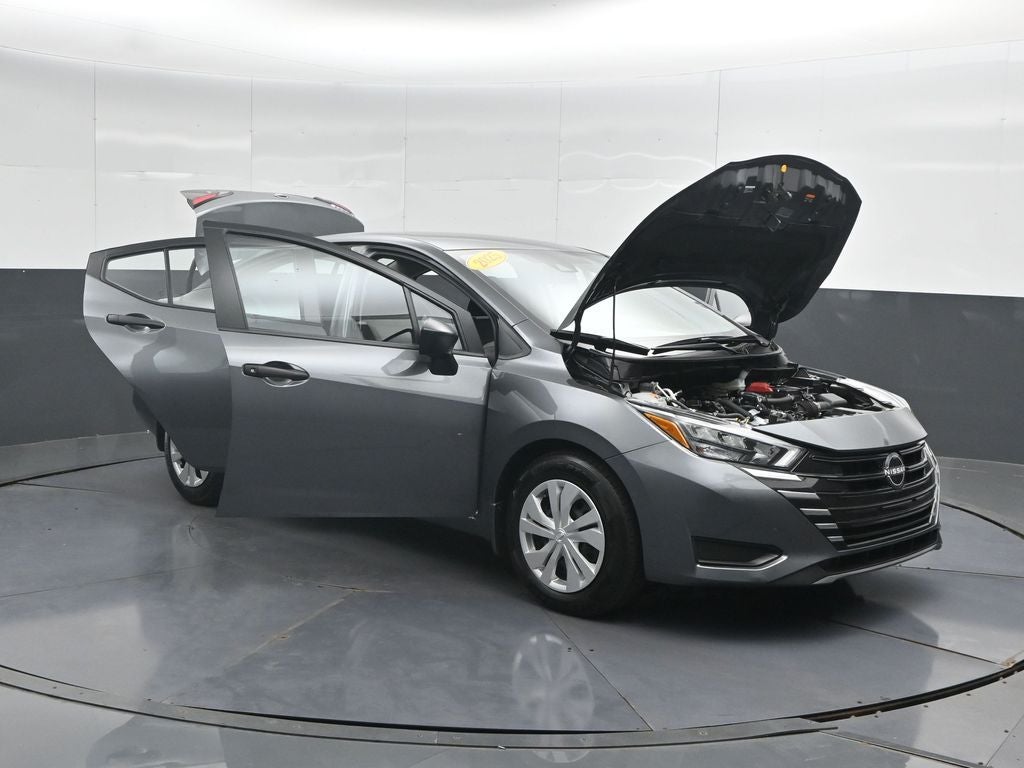 2025 Nissan Versa 1.6 S