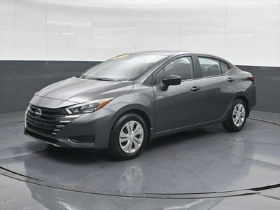 2025 Nissan Versa 1.6 S