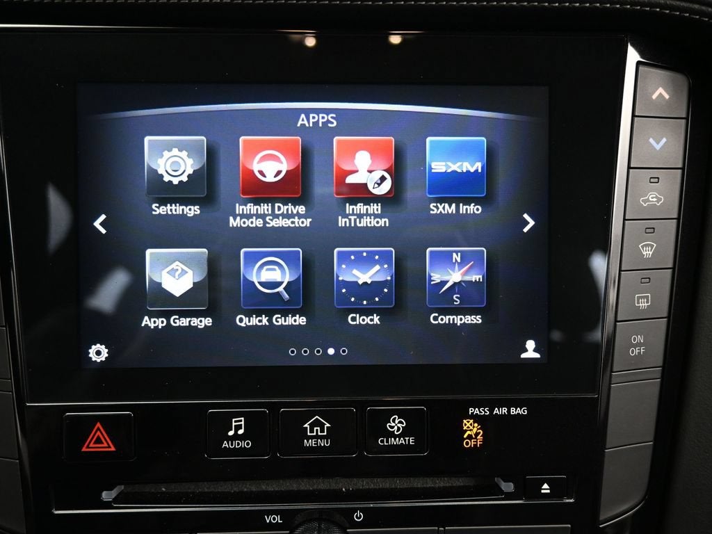 2019 INFINITI QX50 ESSENTIAL