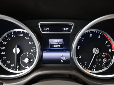 2015 Mercedes-Benz M-Class ML 350 4MATIC®