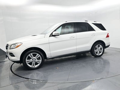 2015 Mercedes-Benz M-Class ML 350 4MATIC®