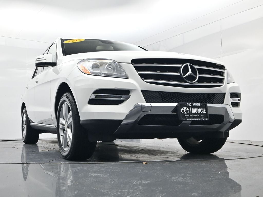 2015 Mercedes-Benz M-Class ML 350 4MATIC®