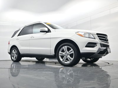 2015 Mercedes-Benz M-Class ML 350 4MATIC®