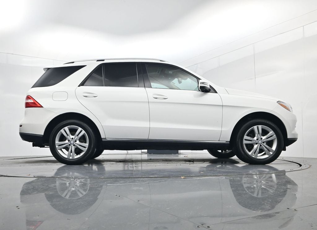 2015 Mercedes-Benz M-Class ML 350 4MATIC®