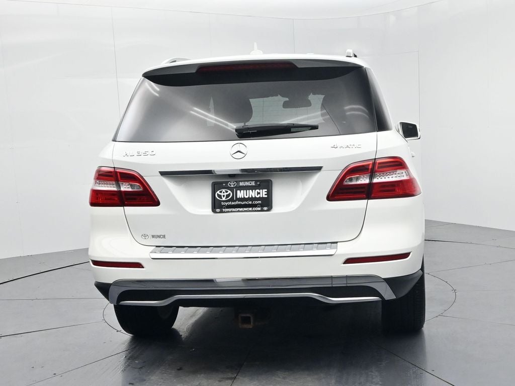 2015 Mercedes-Benz M-Class ML 350 4MATIC®