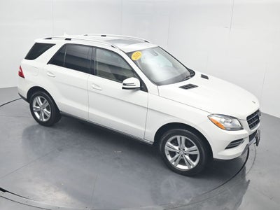 2015 Mercedes-Benz M-Class ML 350 4MATIC®