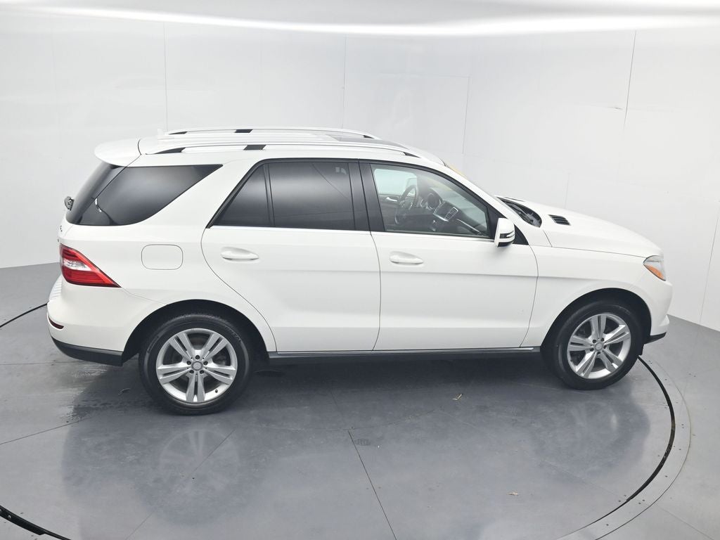 2015 Mercedes-Benz M-Class ML 350 4MATIC®