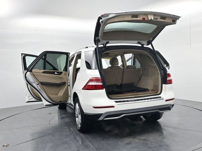 2015 Mercedes-Benz M-Class ML 350 4MATIC®
