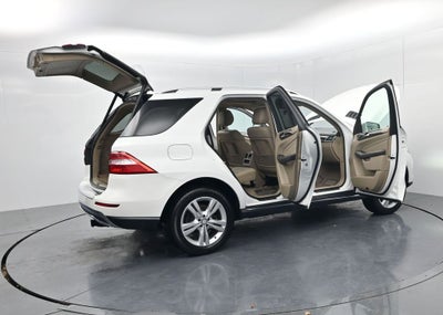 2015 Mercedes-Benz M-Class ML 350 4MATIC®