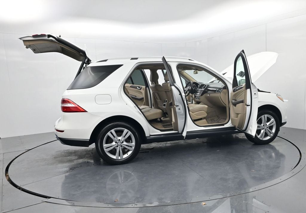2015 Mercedes-Benz M-Class ML 350 4MATIC®