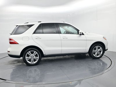 2015 Mercedes-Benz M-Class ML 350 4MATIC®